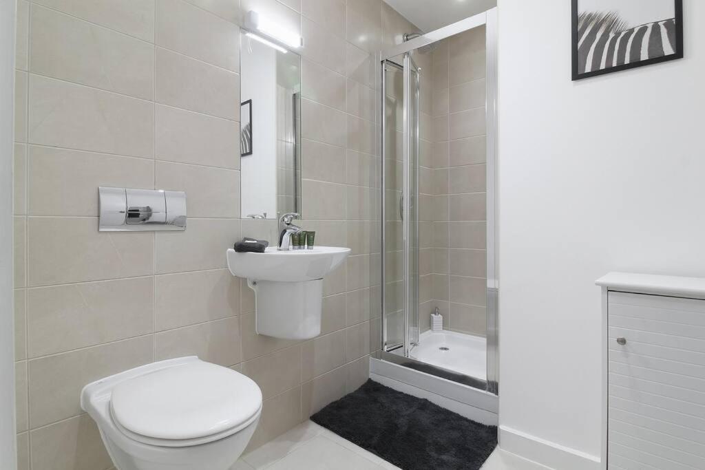 Stylish Modern Home In Sheffield Luaran gambar
